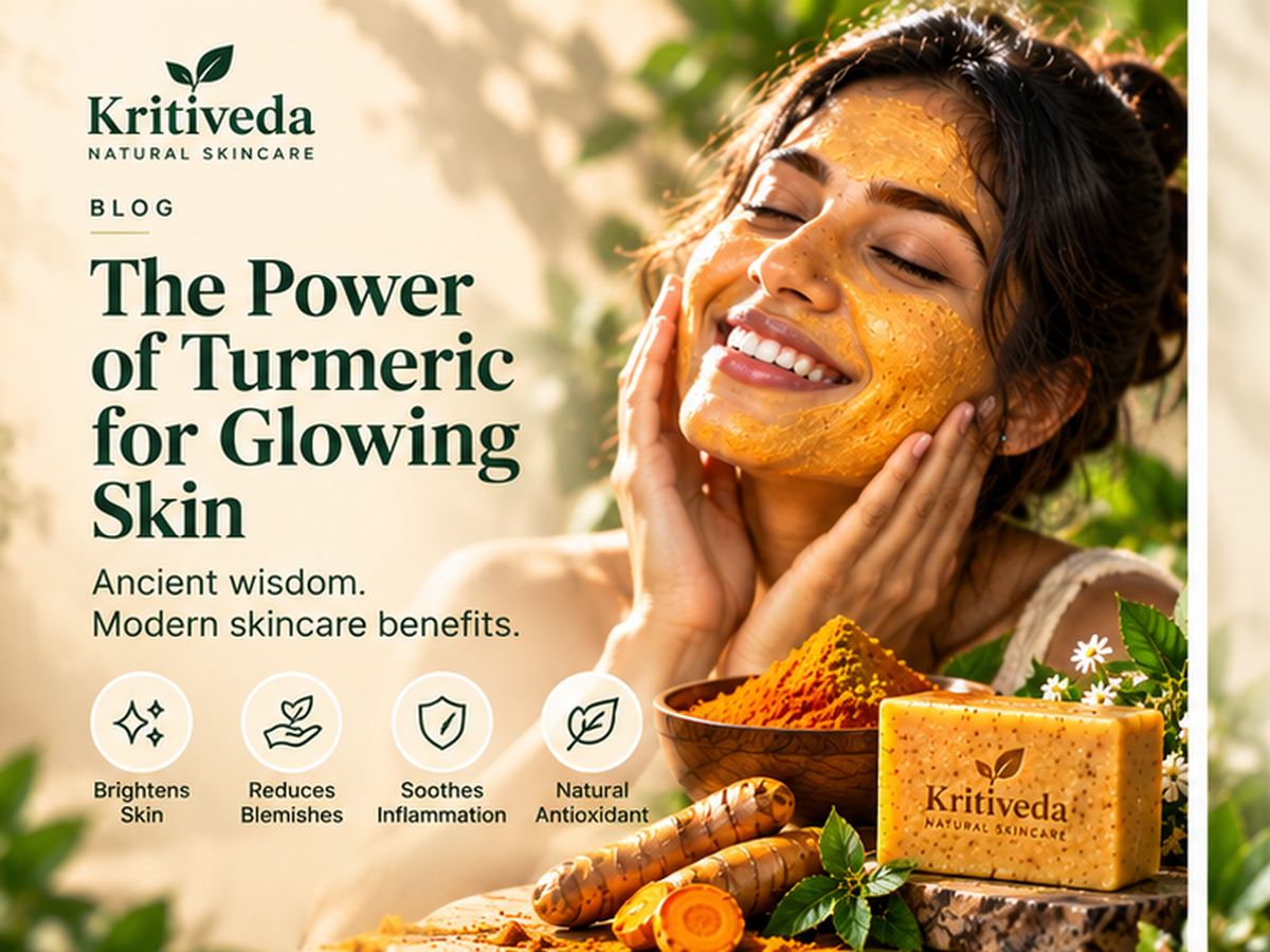 The Power of Turmeric for Glowing Skin