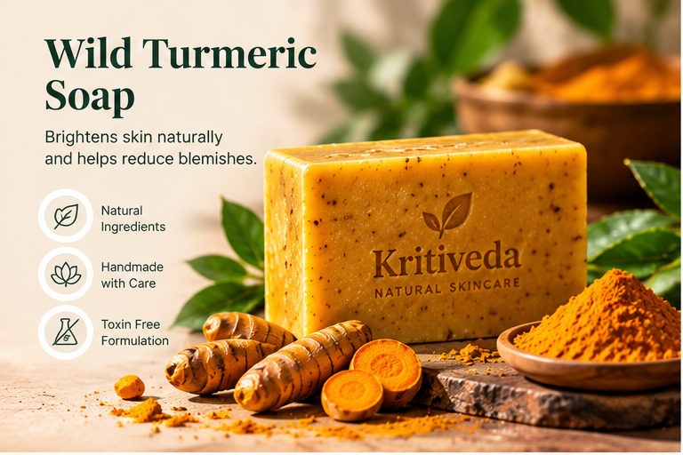 Wild Turmeric Soap