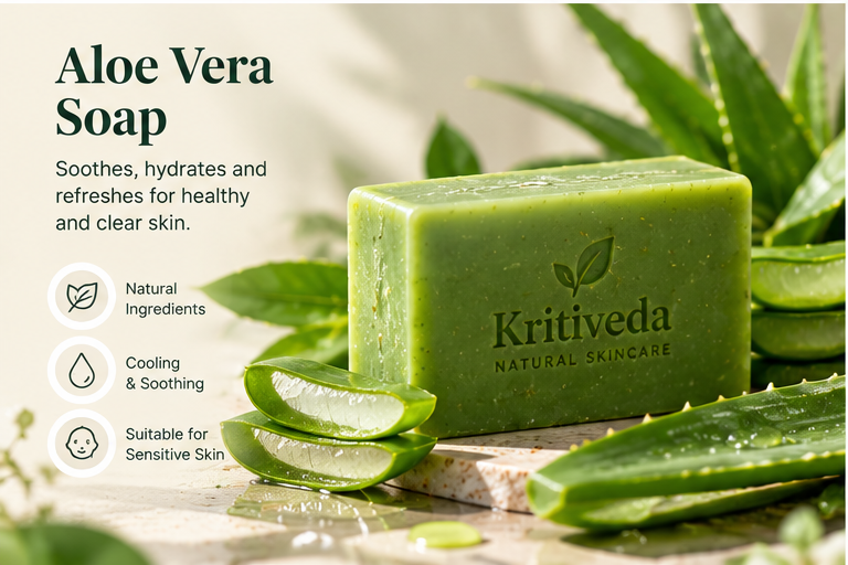 Pure Aloe Vera Soap