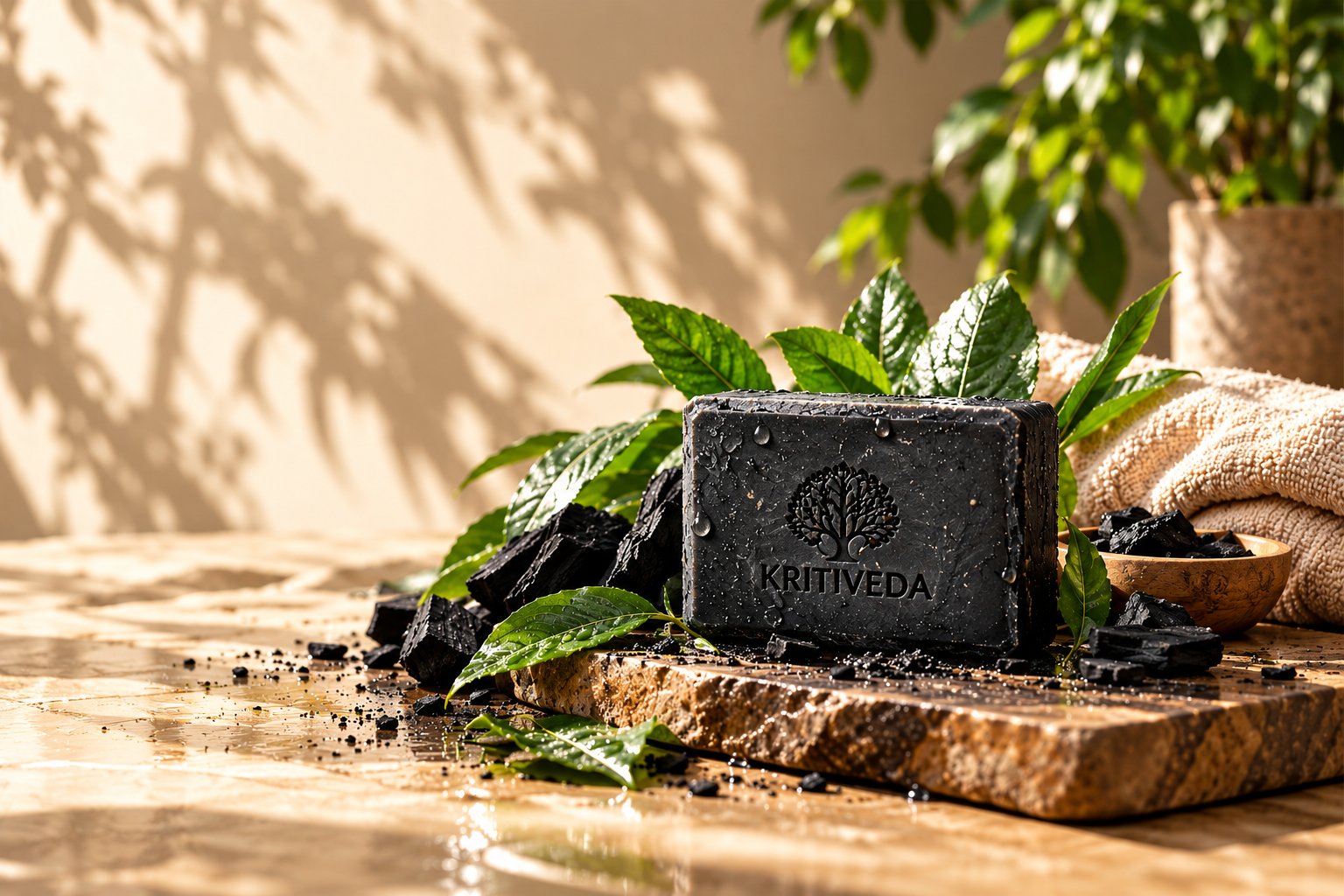 Activated Charcoal Soap