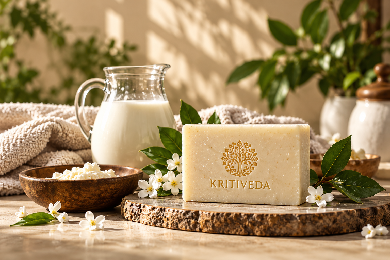 Kritiveda Goat Milk Soap